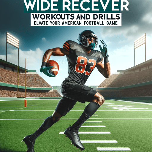 Wide Receiver Workouts and Drills: Elevate Your American Football Game